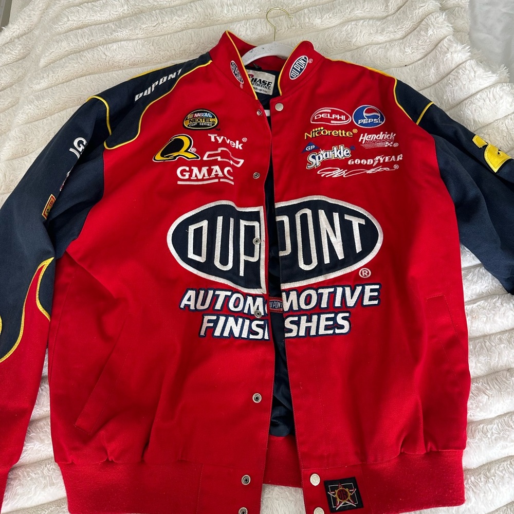 Race car jacket